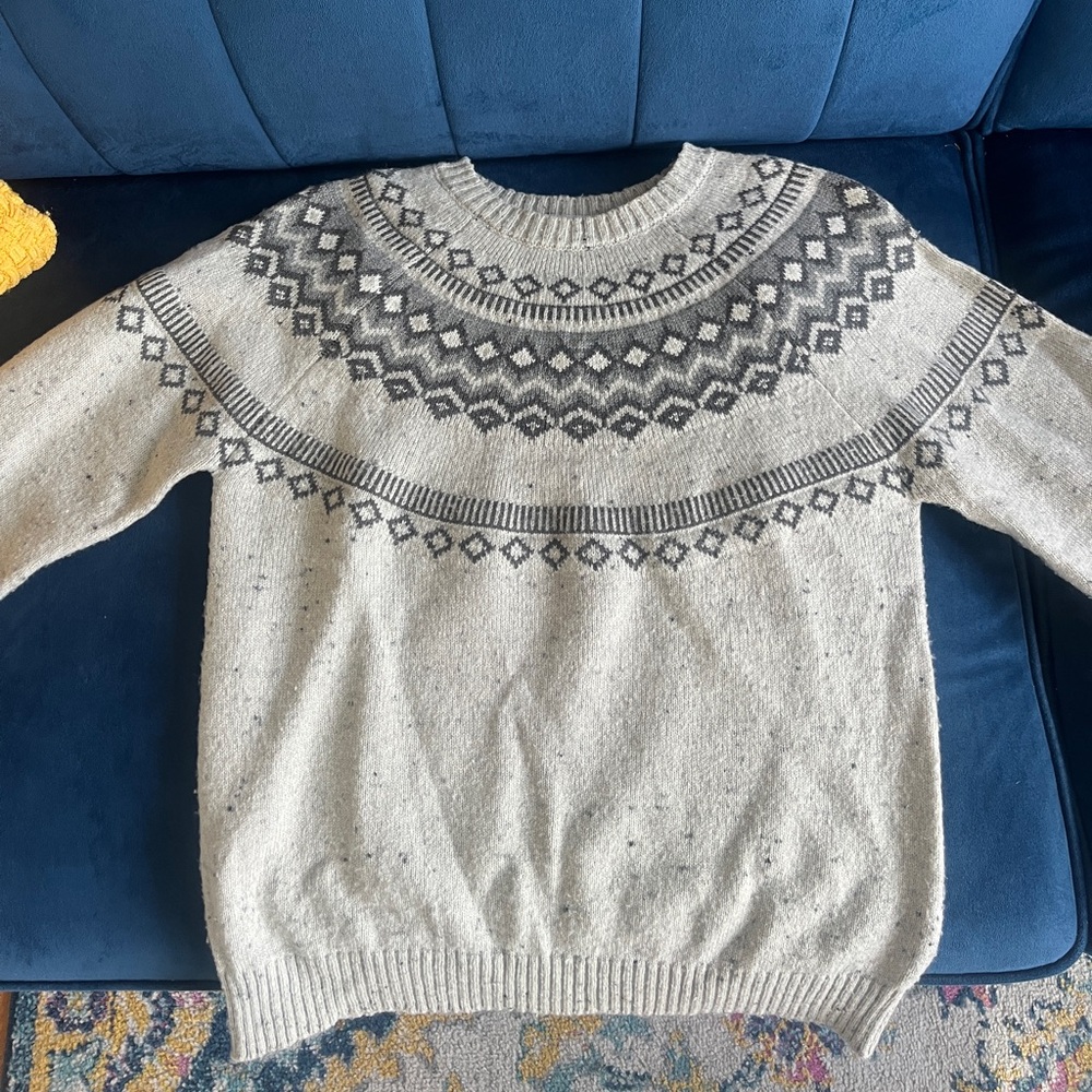 Fair Isle Sweater